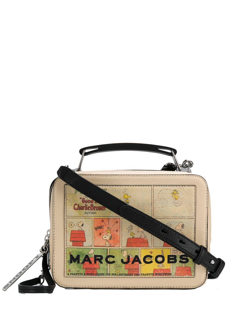 Marc Jacobs Leather Peanuts® X The Box Bag - Lyst