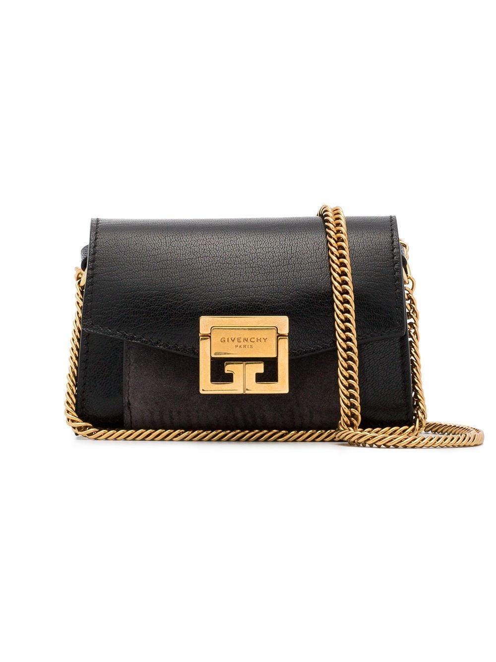 givenchy gv3 small leather shoulder bag