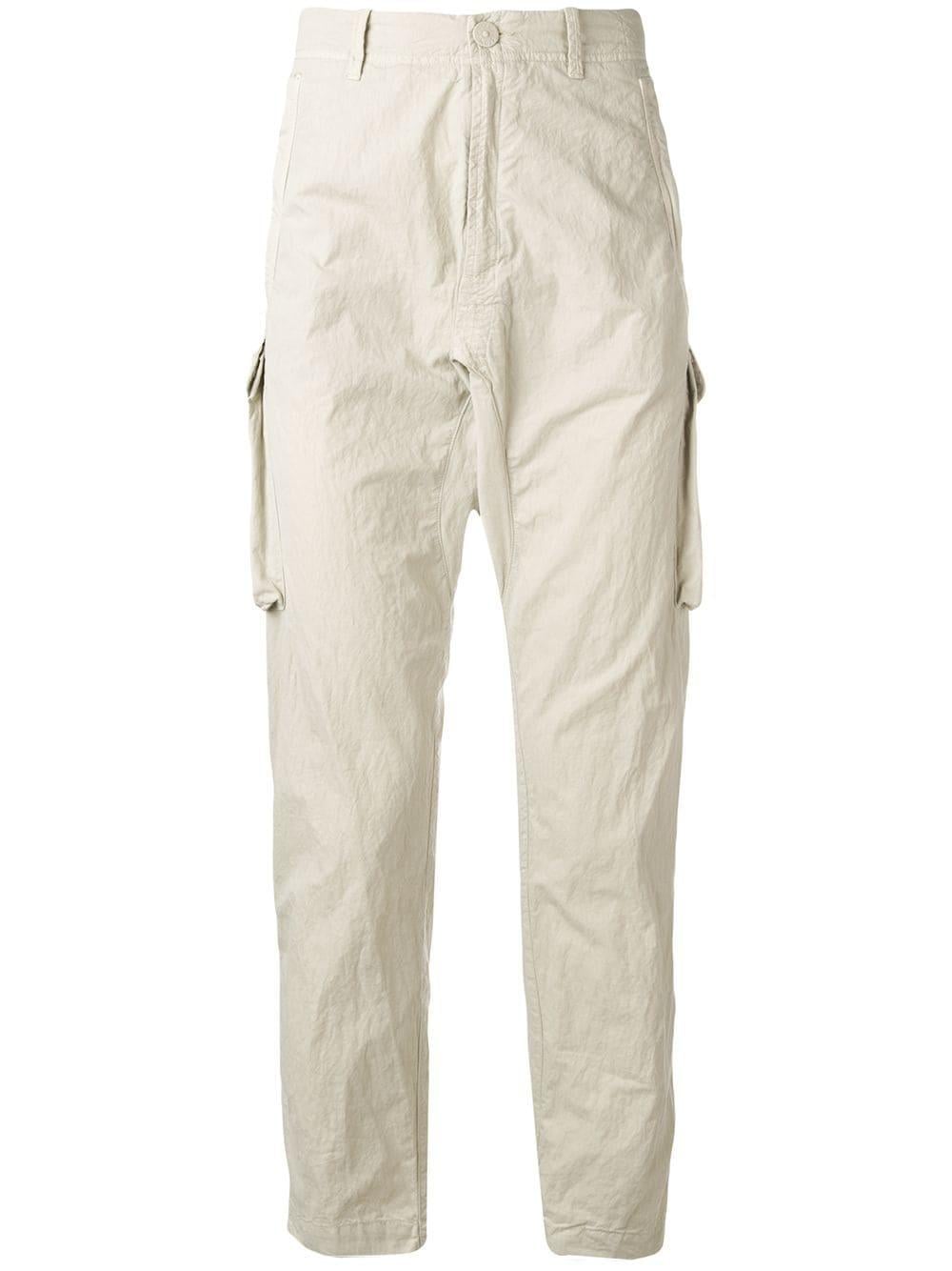 Cotton Ghost Piece Trousers 