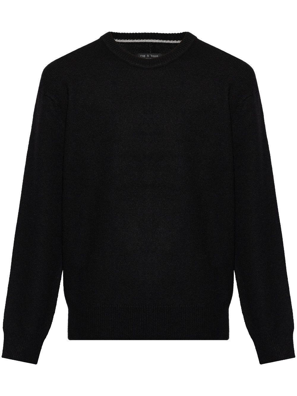 Rag & Bone メンズ ブラック カシミア セーター セーター & ニット