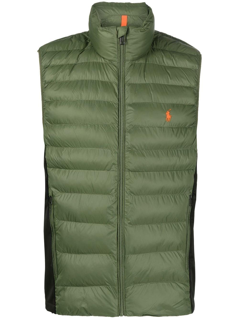 Polo Ralph Lauren Terra Hybrid Insulated Jacket in Green for Men | Lyst UK
