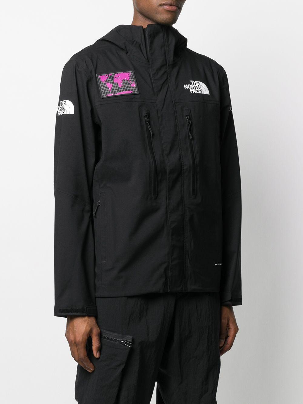 The North Face Synthetic Map Patch Windbreaker Jacket in Black for Men -  Lyst
