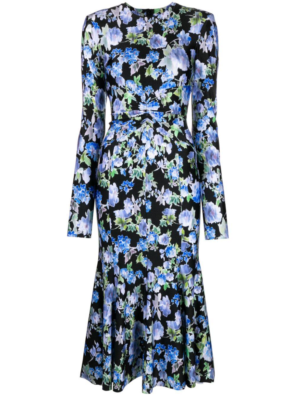 Philosophy Di Lorenzo Serafini Dress in Blue Lyst Australia