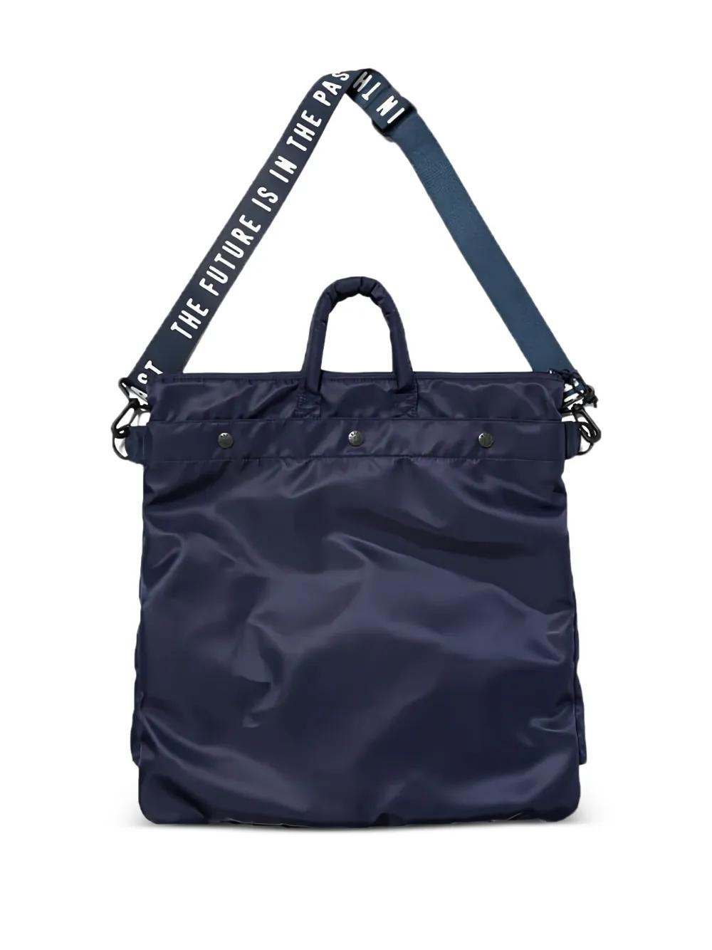 バッグ HUMAN MADE NYLON TOTE BAG NAVY Human Made - SHOULDER TOTE BAG | HBX - Globally Curated
