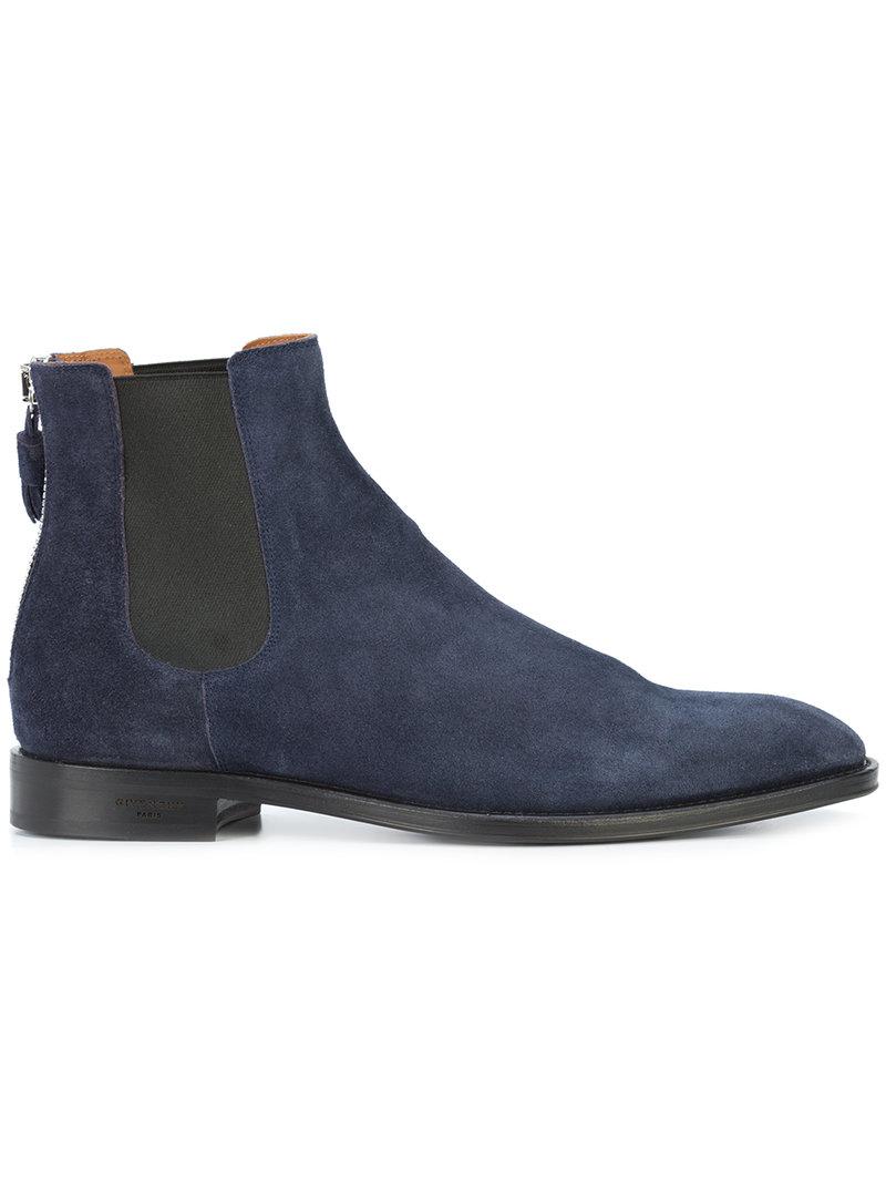 givenchy blue boots