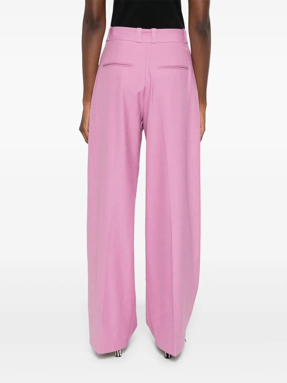 パンツ BAUM UND PFERDGARTEN Women Straight Pants 21012 PINK Baum und Pferdgarten Pants for Women | Online Sale up to 80