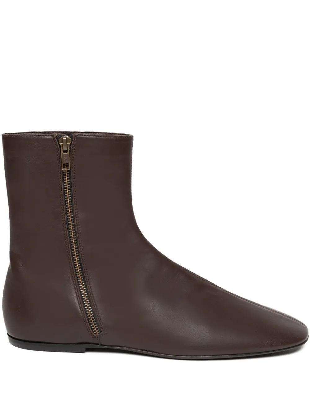 【大人気】DRIES VAN NOTEN スエードブーツ Dries Van Noten ウィメンズ ブーツ | SSENSE 日本