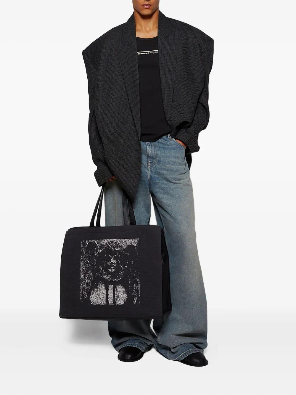 Enfants Riches Deprimes Russian Na Market Graphic Tote Bag in