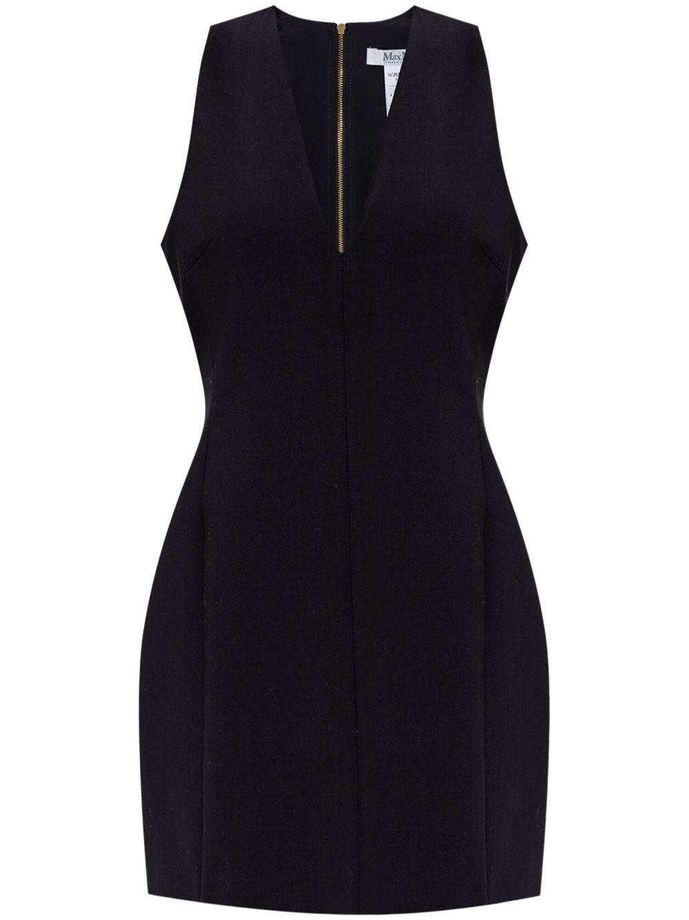 Max Mara レディース ブラック Belford ミニドレス ワンピース