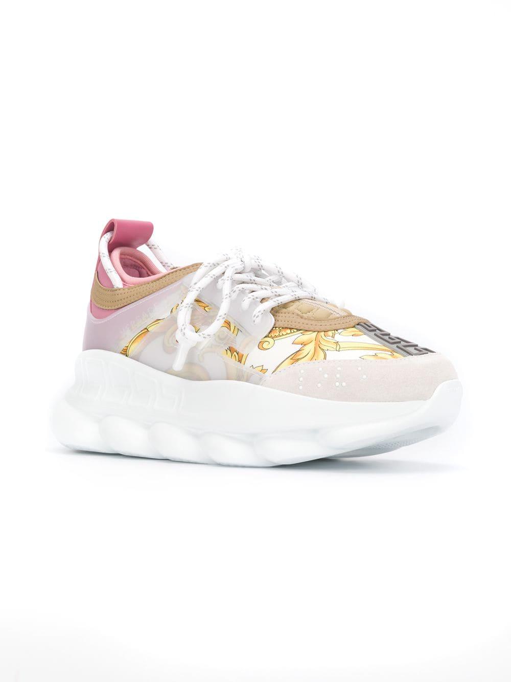 Versace Kids Chain Reaction Sneakers - Farfetch