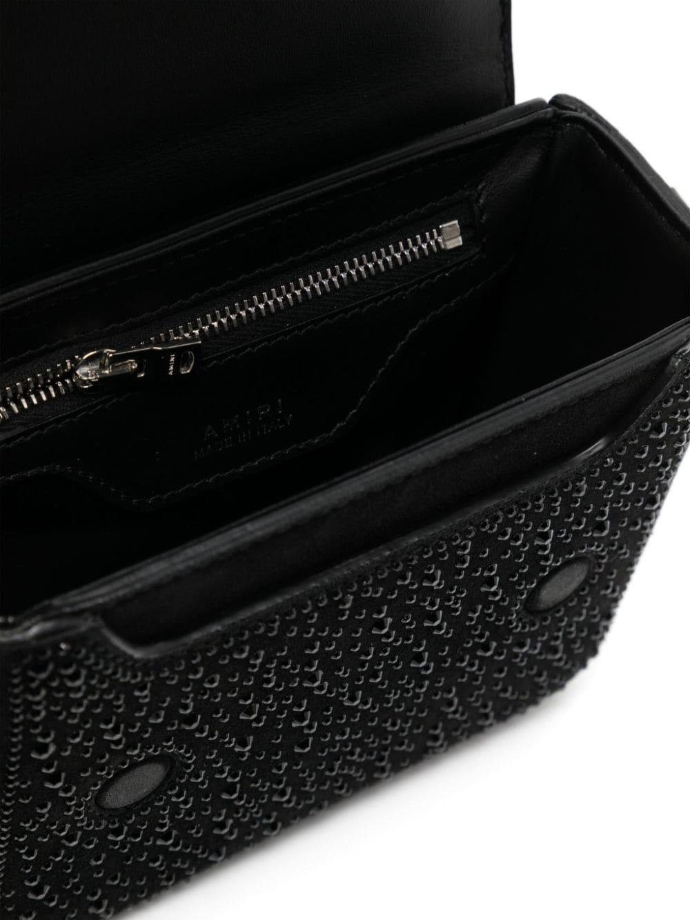 ★AMIRI★ ブラック マイクロ MA バッグ Amiri Micro MA Leather Bag | Saks Fifth Avenue