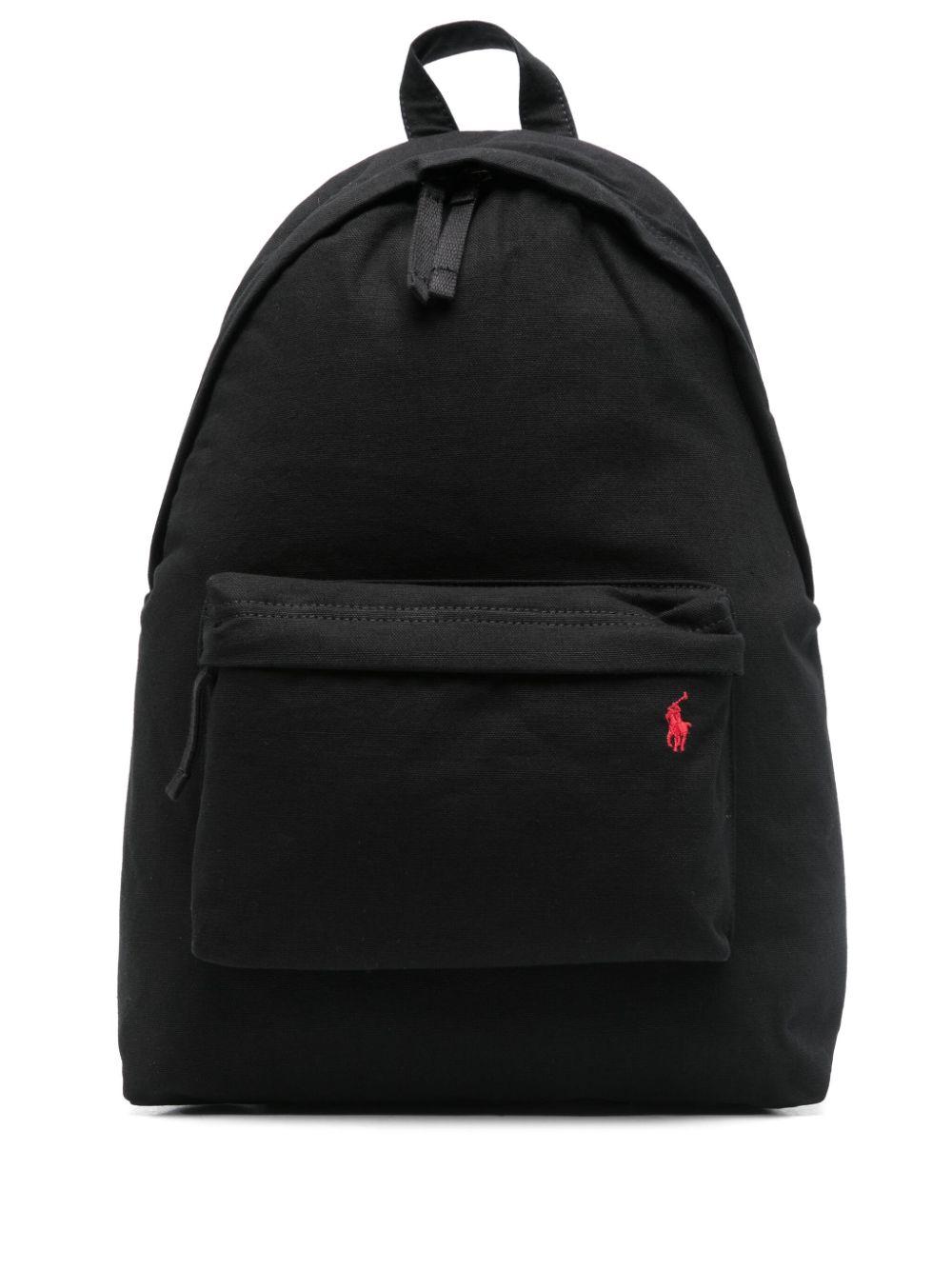 Polo Ralph Lauren Polo Pony Backpack in Black for Men | Lyst display picture 3
