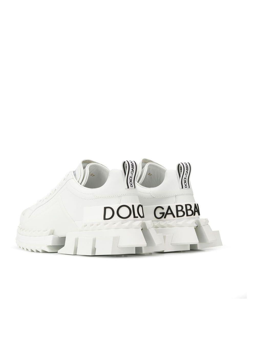 Dolce & Gabbana Super Queen Sneakers in White Save 58 Lyst