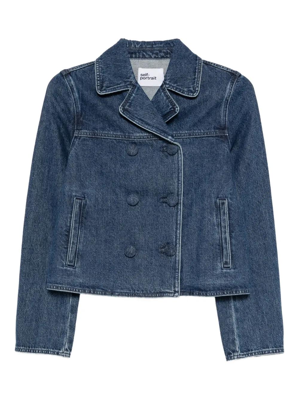Self-Portrait Jean and denim jackets for Women | Online Sale