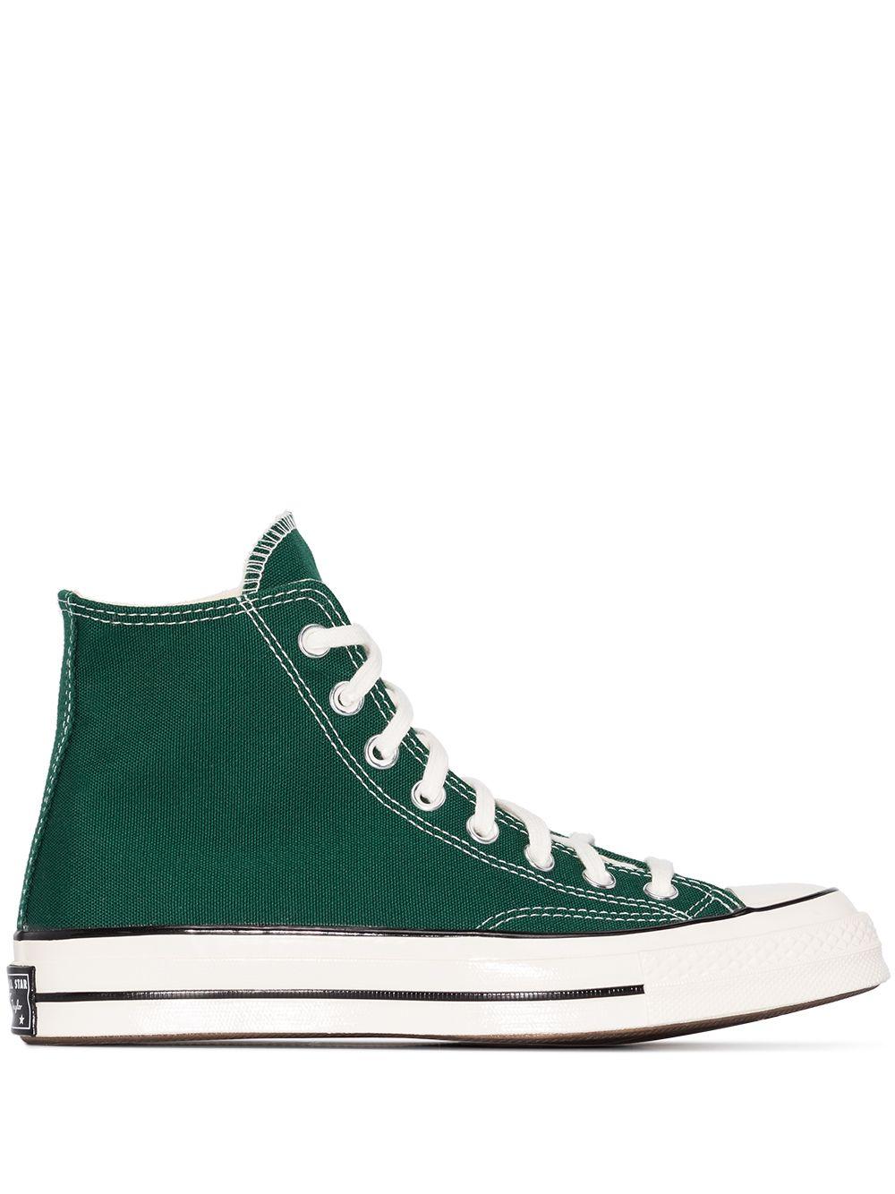 Converse Chuck 70 Organic Canvas Hi in Green | Lyst