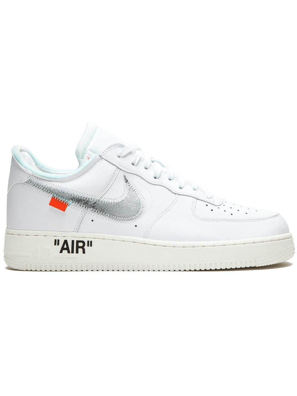 nike air force x off white white