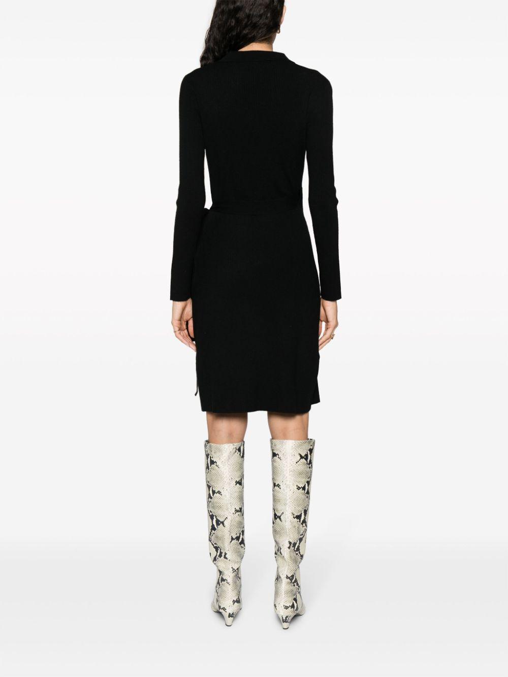 Diane von top furstenberg knit dress