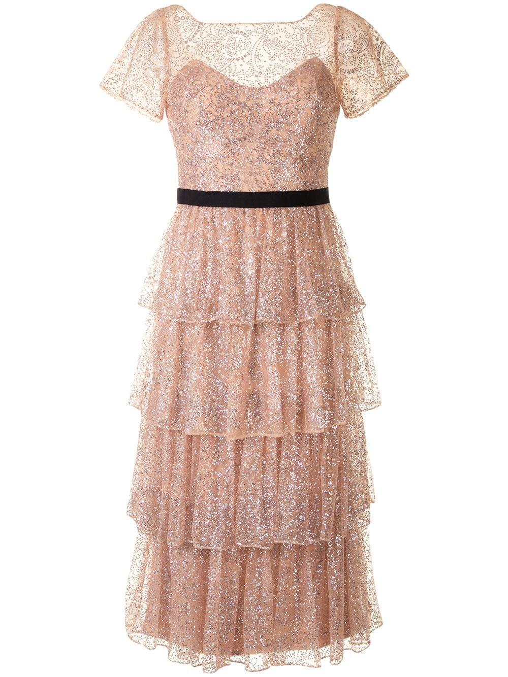 cocktail dress glitter