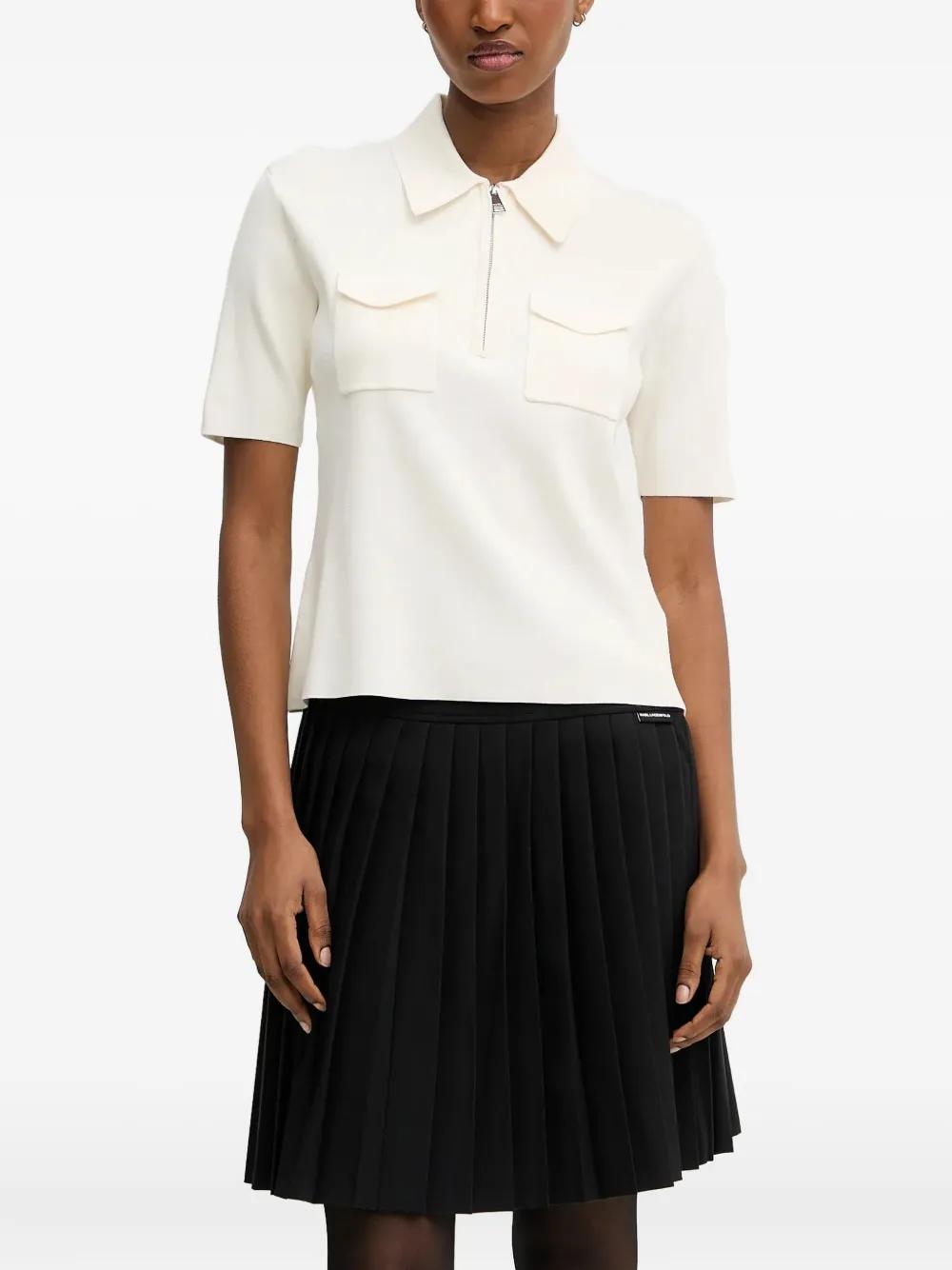 Karl Lagerfeld Short-sleeve tops for Women | Online Sale up