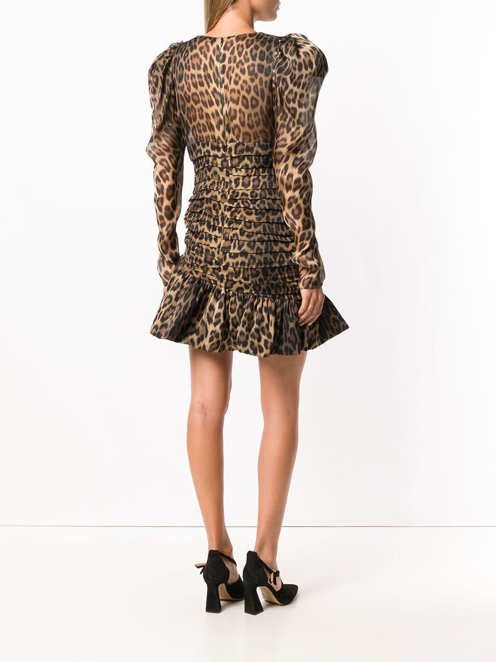 magda butrym leopard dress