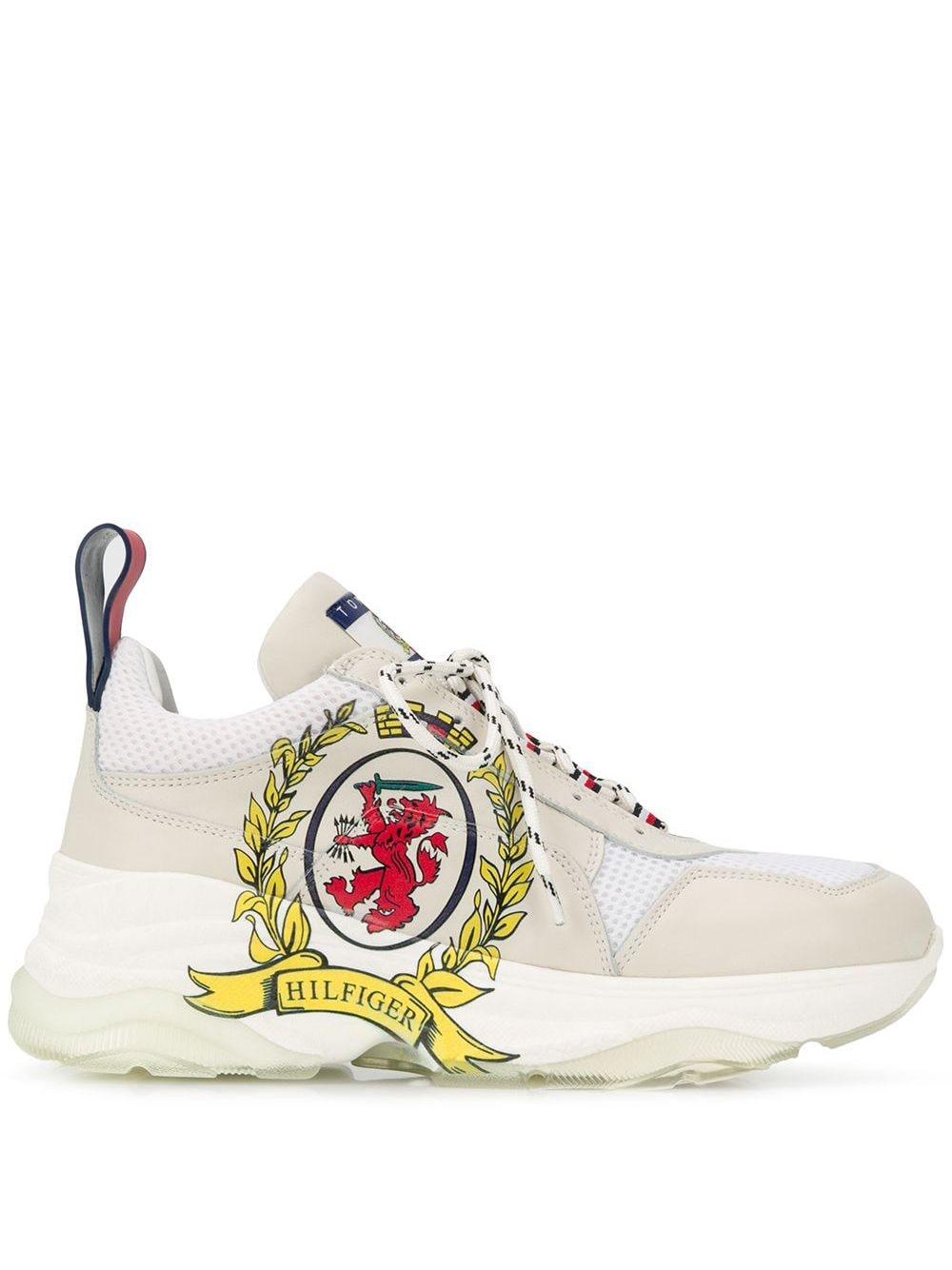 tommy hilfiger crest sneaker