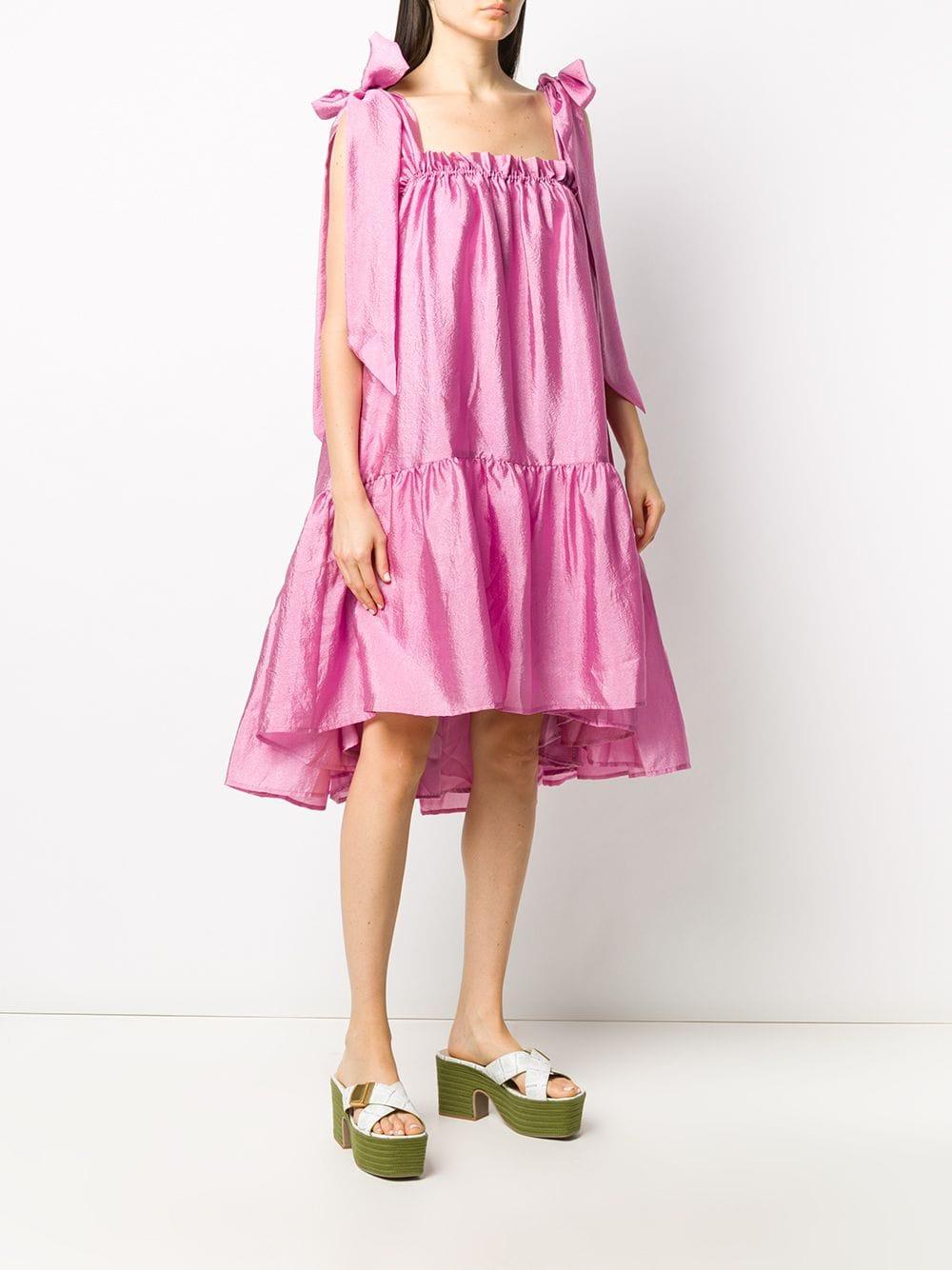 Stine Goya Serena Bow Detail Dress in 