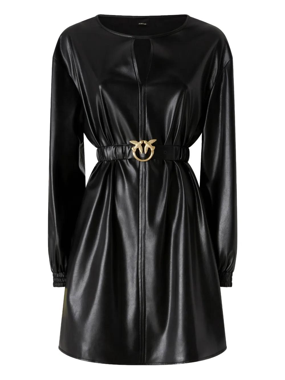 【関税&送料込】Pinko Dresses Black PINKO Pappagallo Maxi Dress | Black | FARFETCH