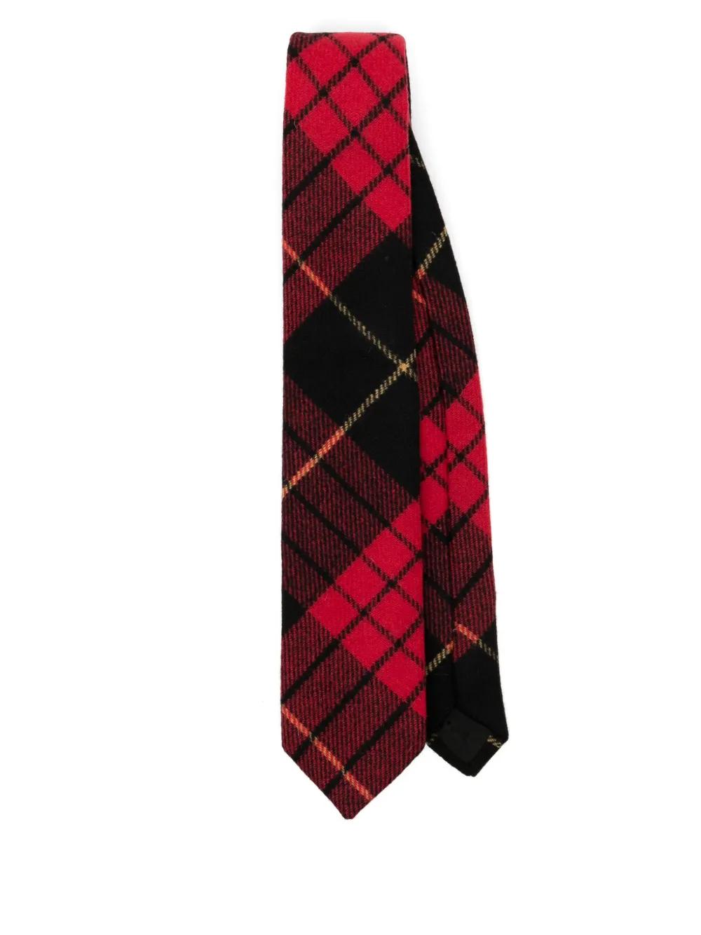 ernest-w-baker-red-Classic-Tie