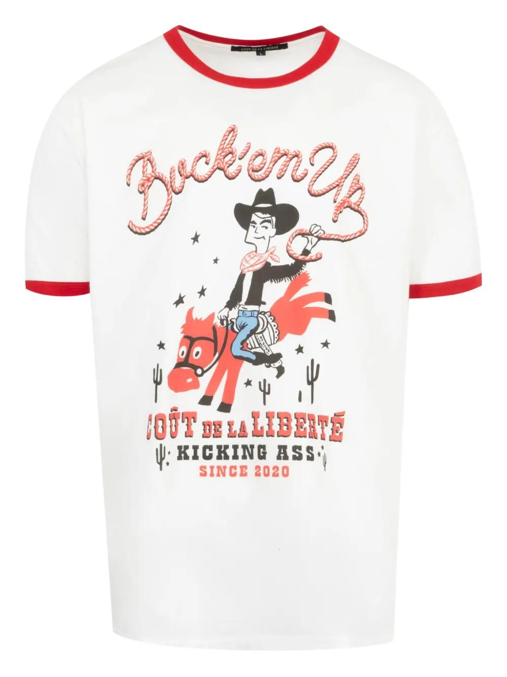 White Cout de la Liberte T-shirts for Men | Lyst