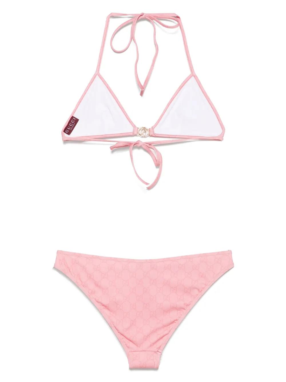 Pink Gucci Beachwear and swimwear outfits for Women Lyst