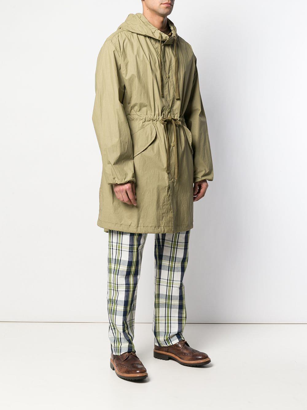 surplus trench coat