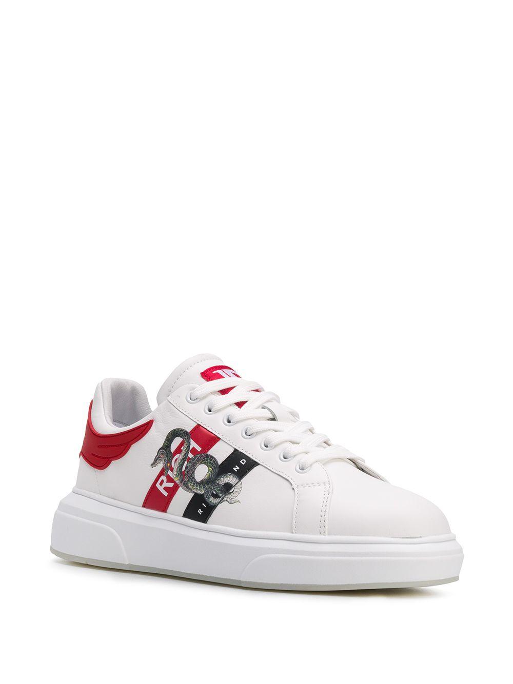 snake print plimsolls