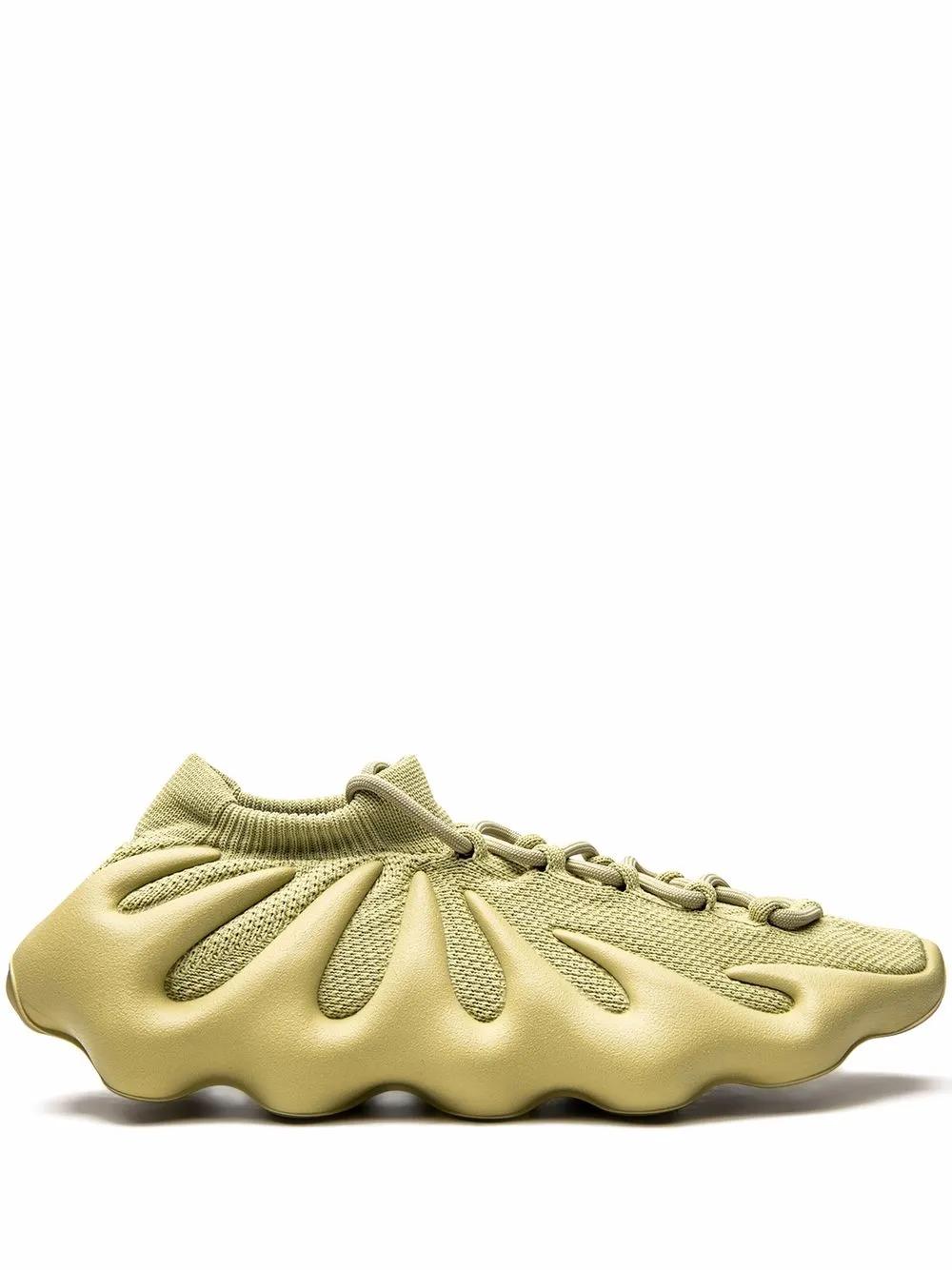 adidas gazelle silver green womens Adidas Yeezy 450 Shoes – Extra Butter