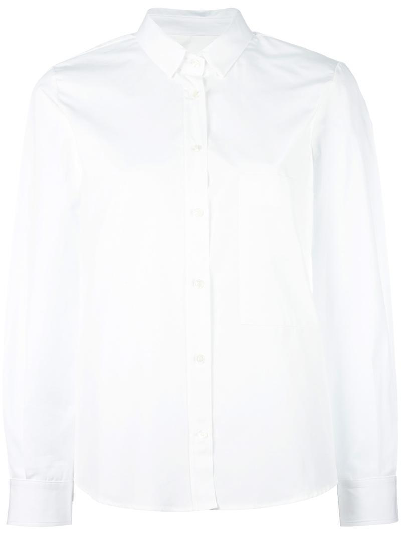 Lyst - Golden Goose Deluxe Brand Classic Shirt in White