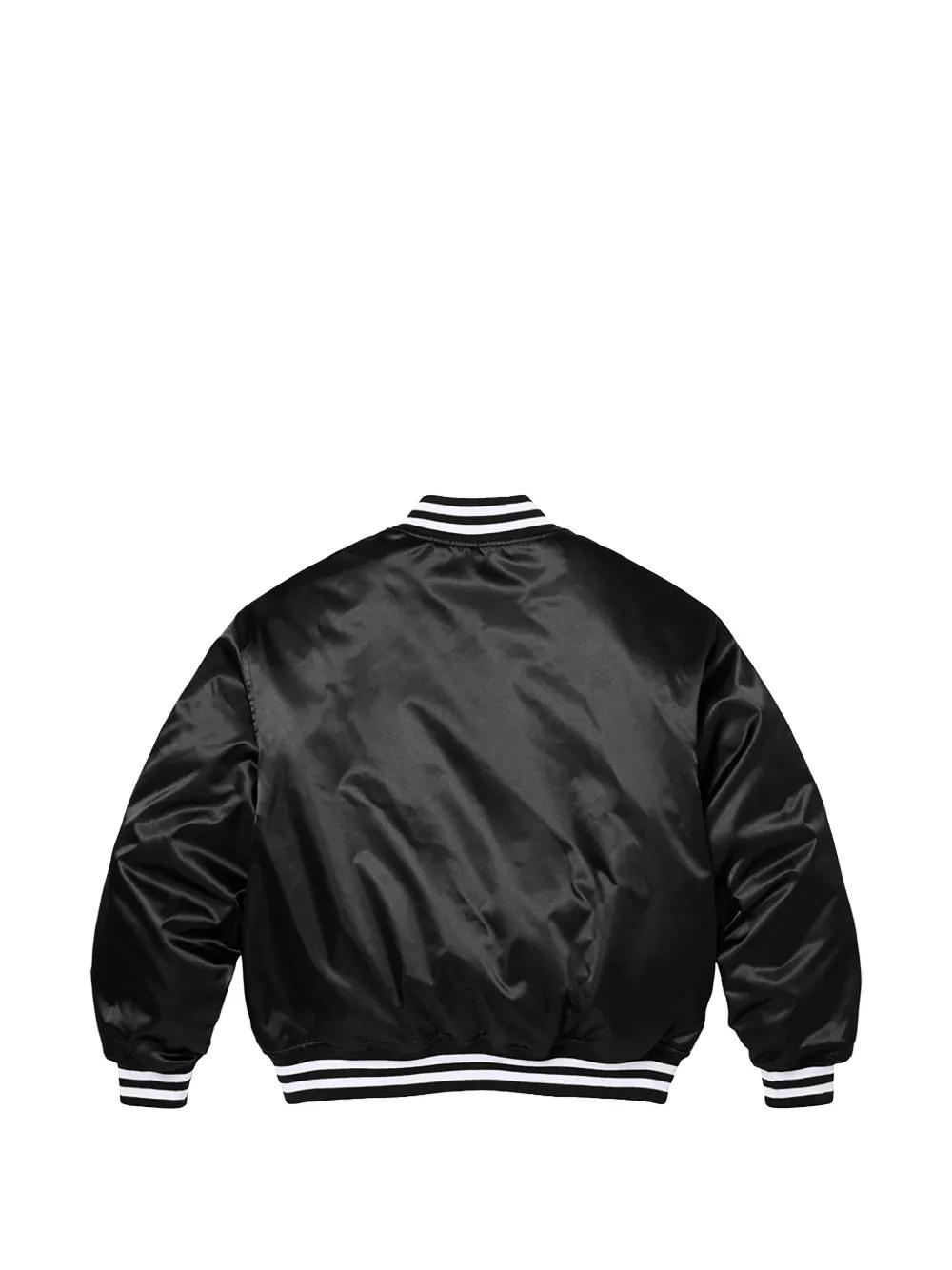 supreme-black-X-Champion-Satin