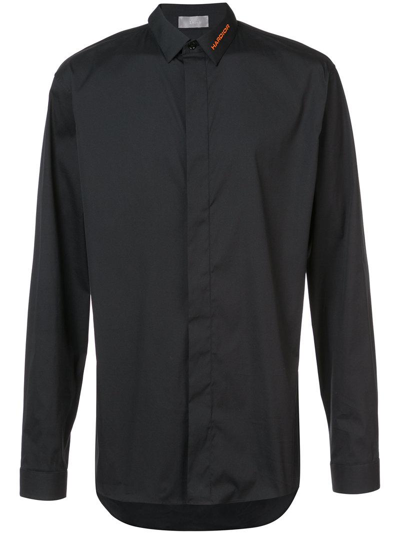 Dior Homme Cotton Hardior Shirt in 