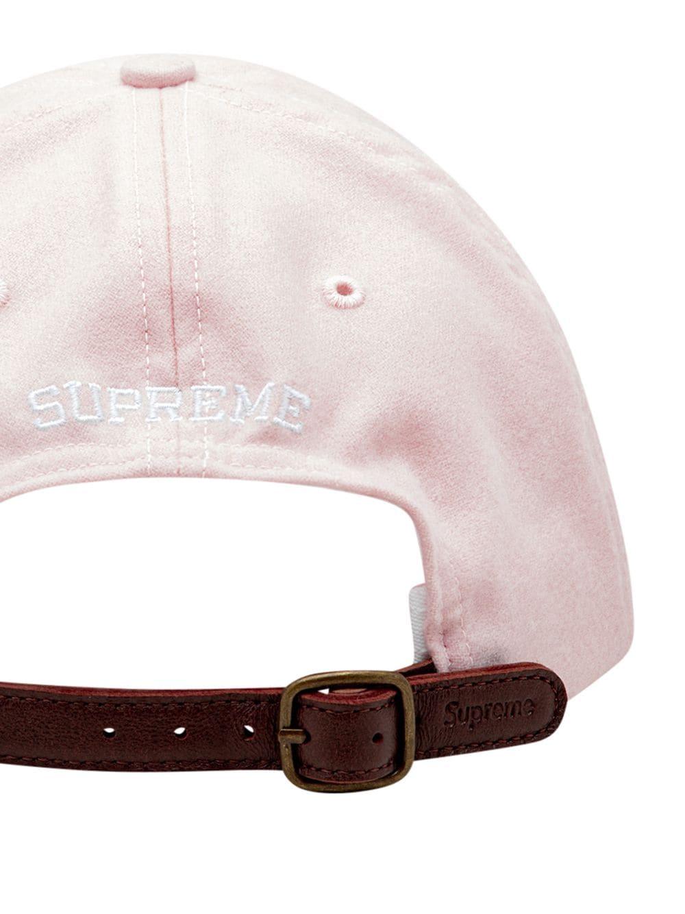 Supreme Wool S Logo 6-panel Cap in Pink | Lyst