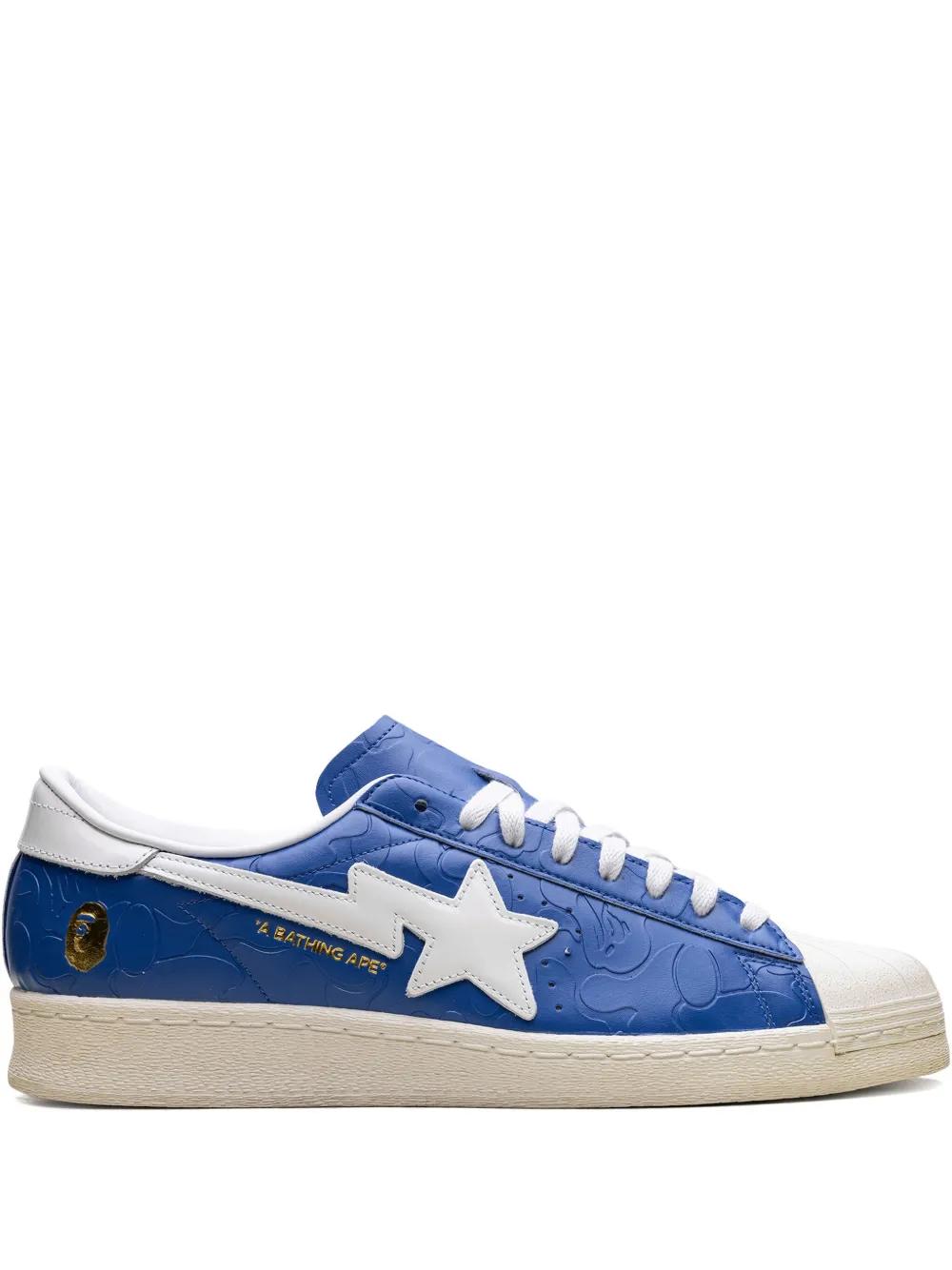 Adidas Superstar Blue Shoes for Men - Up to 36% off | Lyst