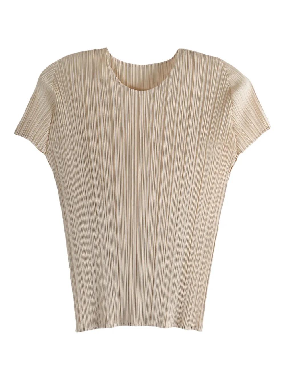 トップス PLEATS PLEASE Pleats Please Issey Miyake Short-sleeve tops for Women