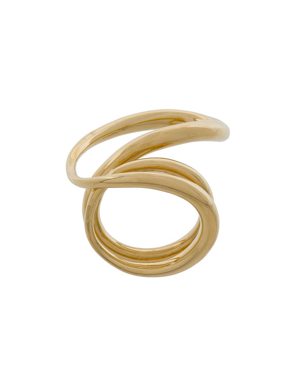 Charlotte Chesnais Round Trip Ring in Metallic - Save 5% - Lyst