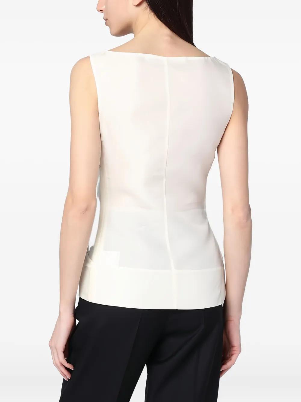 【MARK KENLY DOMINO TAN】2Way Blouse MARK KENLY DOMINO TAN Tops for Women - Shop on FARFETCH