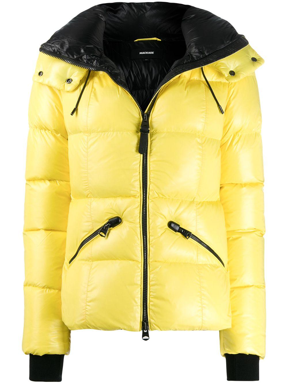 mackage yellow jacket