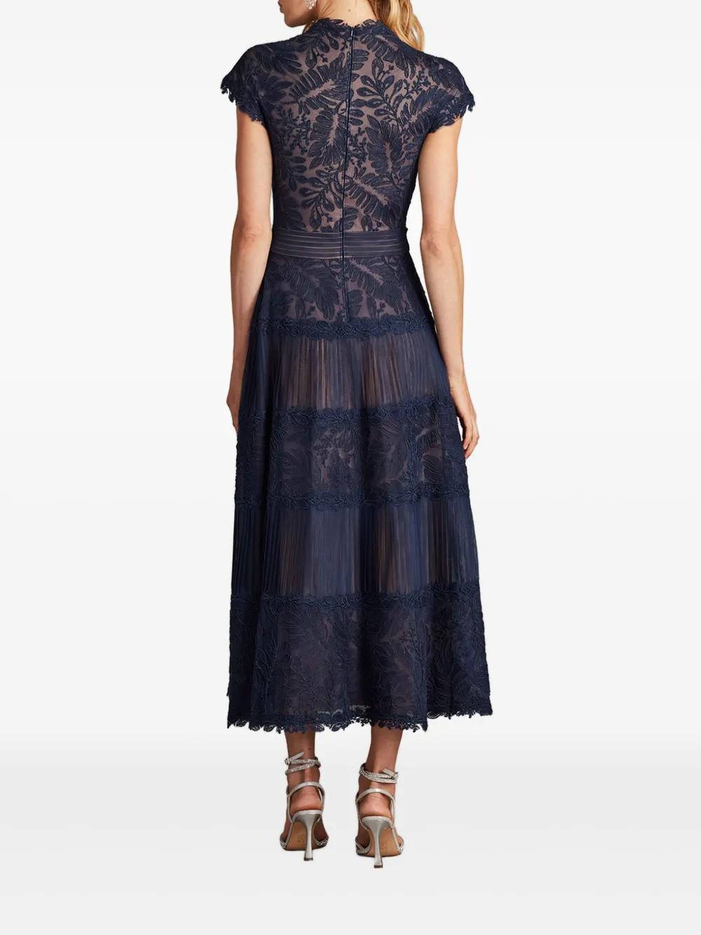 chinese dress ladies Amazon.com: Tadashi Shoji Women's C/S Metallic Pintuck Dress W/Sequin LACE  Neckline and Split, Midnight : Clothing, Shoes & Jewelry