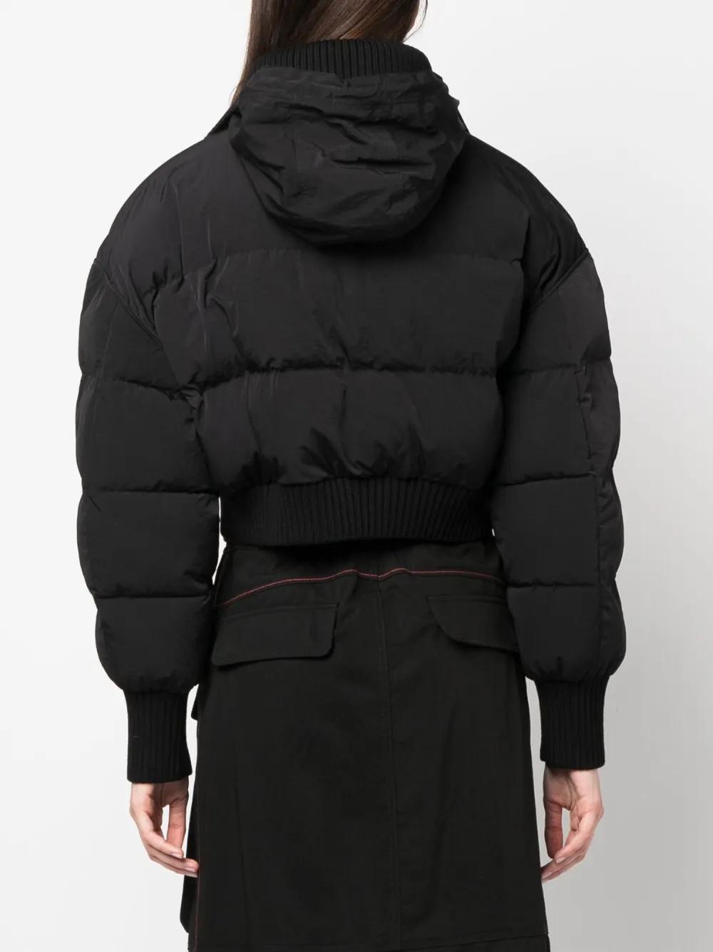 JACQUEMUS◆La Doudoune Caraco パファークロップドジャケット La doudoune caraco パファークロップドジャケット - Jacquemus
