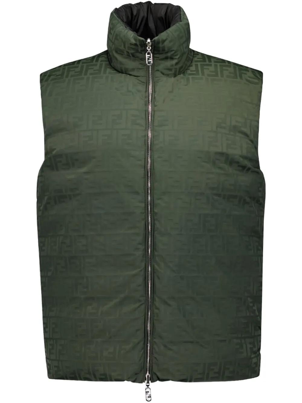 ベスト・ジレ FENDI SS24 TAILORED VEST (FT5990 S9AF0GME) Fendi Waistcoats and gilets for Men | Online Sale up to 51