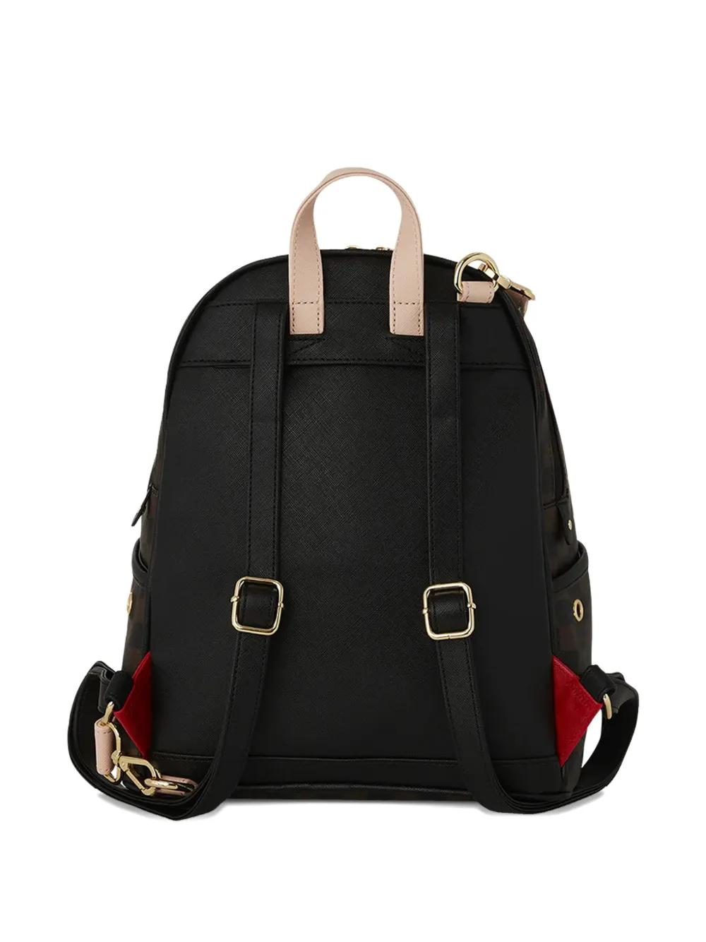 Sprayground Boujee Strap Backpack in Black for Men | Lyst