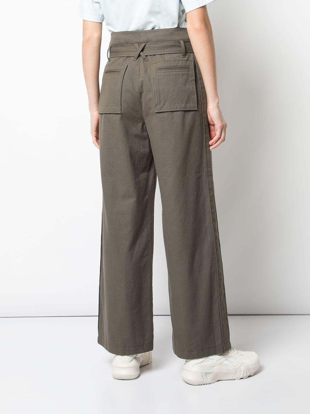 womens wide leg cargo jeans