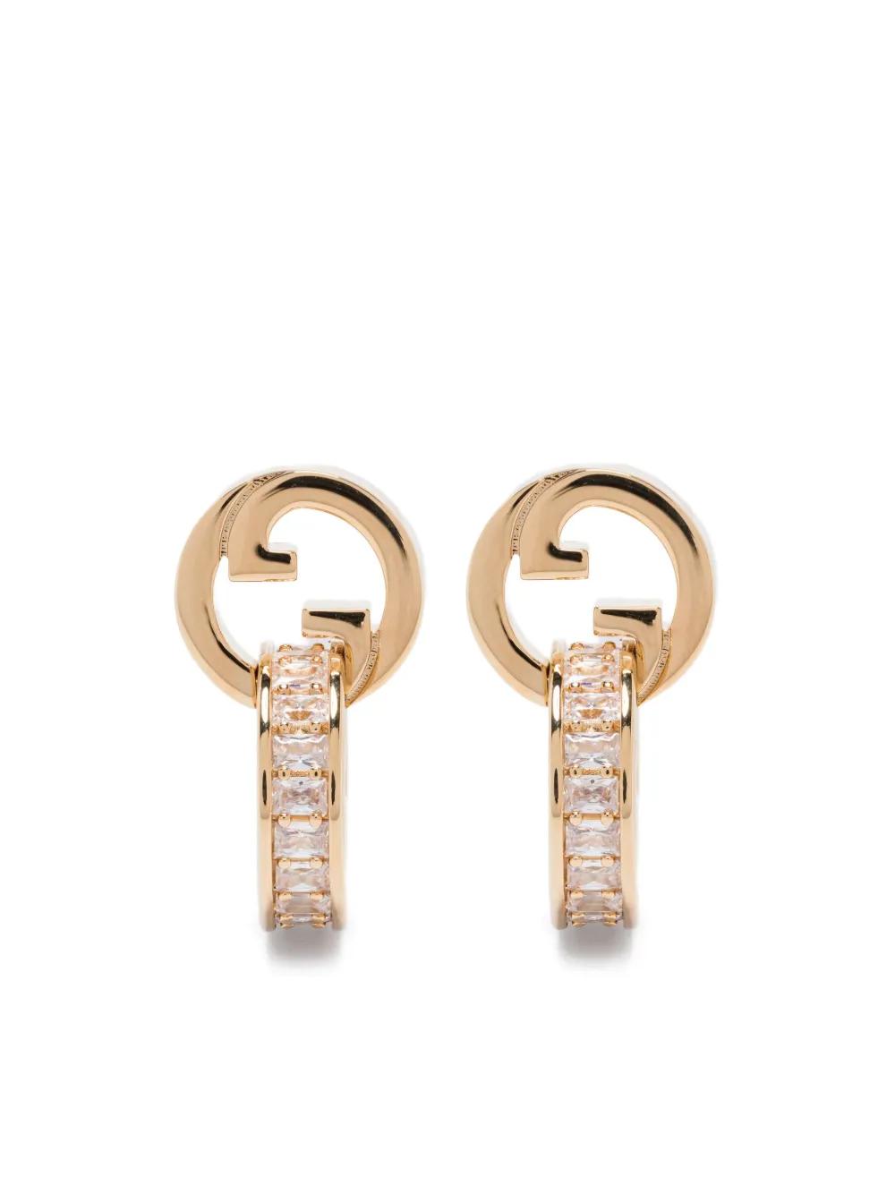 ♡GUCCI♡ ロゴフープイヤリング 786563_J85L0_8093_001_100_0000