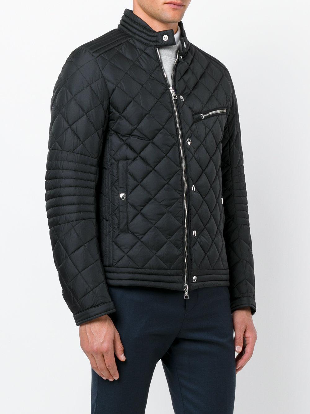 Fred Quilted Shell Jacket 
