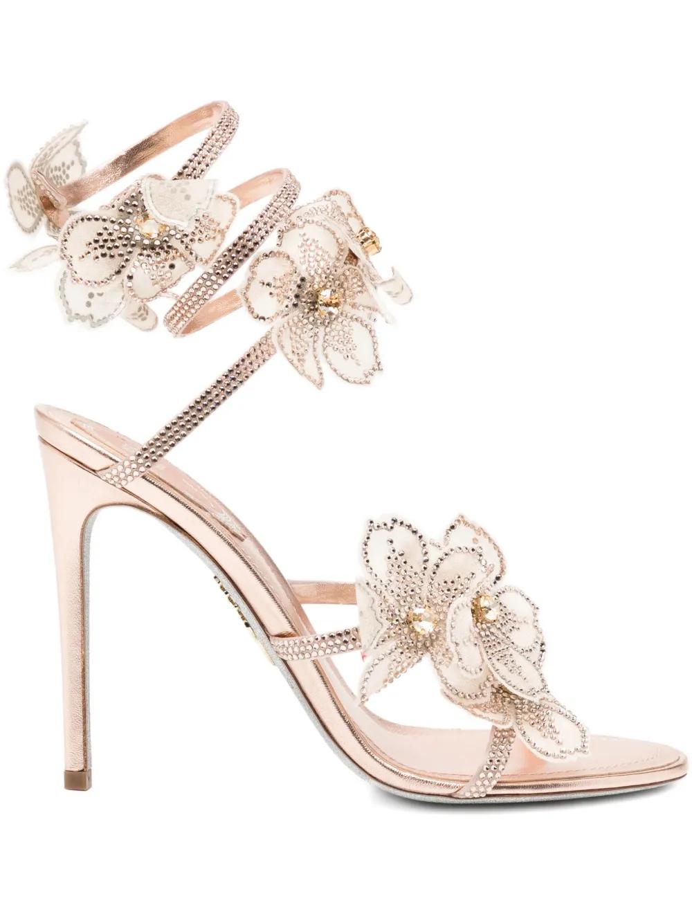 Designer Floral Heels for Women Up to 48% off Lyst